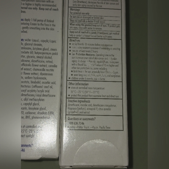 *SEALED* Obagi Retinol 0.5 & Vitamin C Spf30 Sunscreen Bundle - Picture 2 of 14